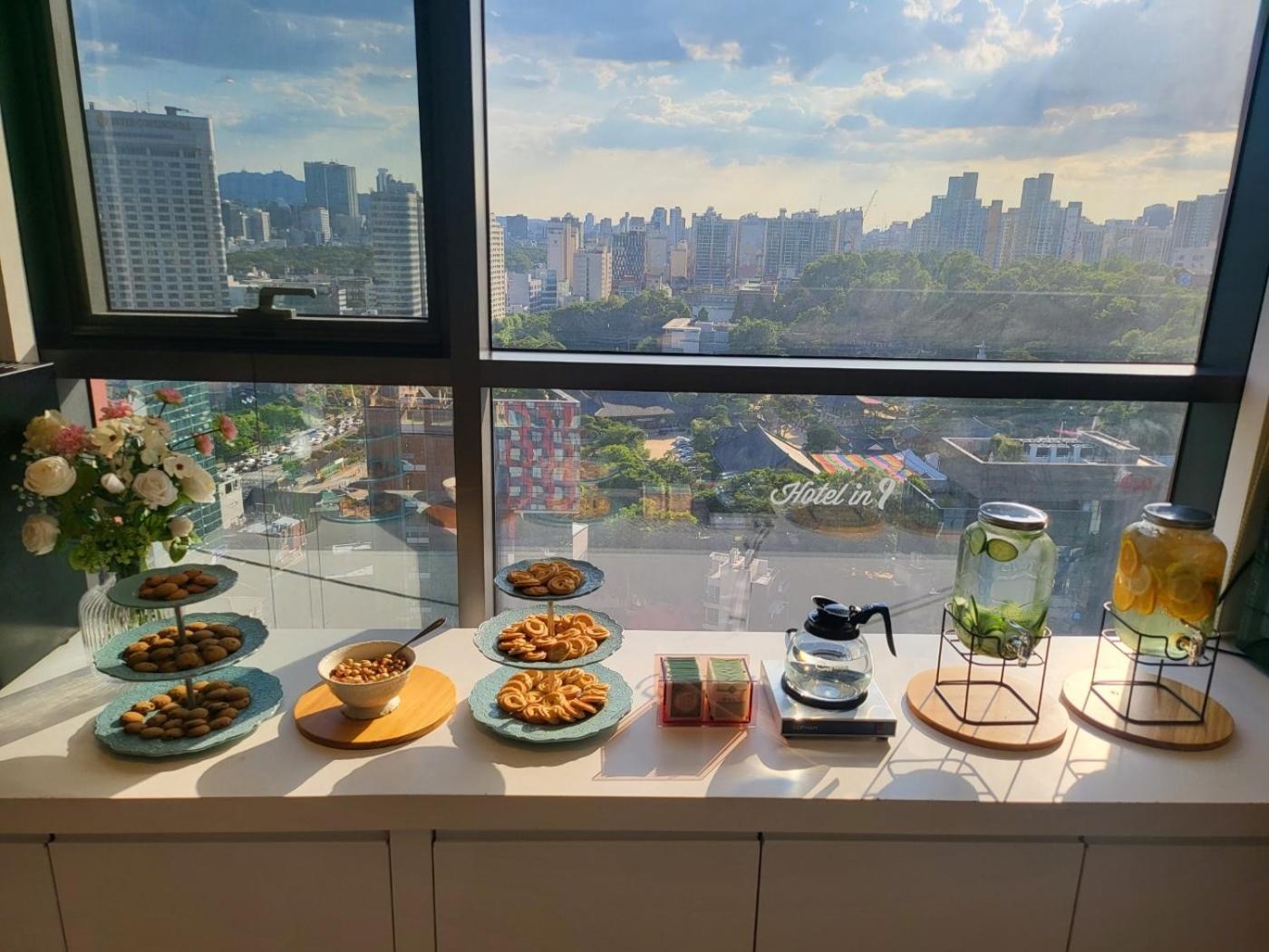 Hotel In 9 Gangnam Seoul Luaran gambar